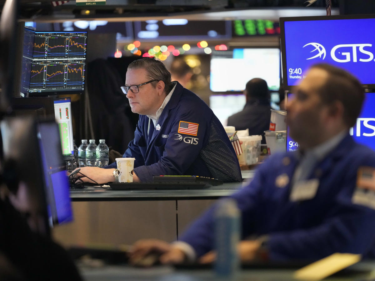 Stock market today: Dow, S&P 500 inch lower with Trump tariff power move, rate cuts in focus