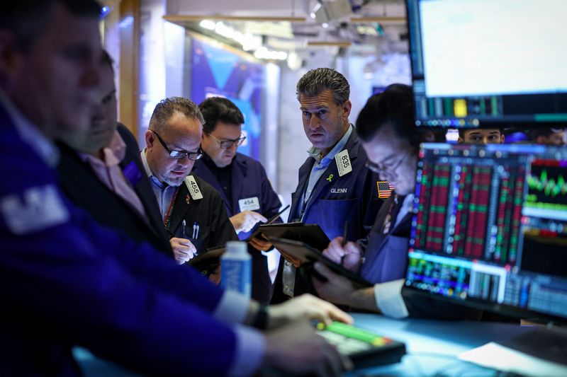 Stocks rally after recent weakness, dollar slips