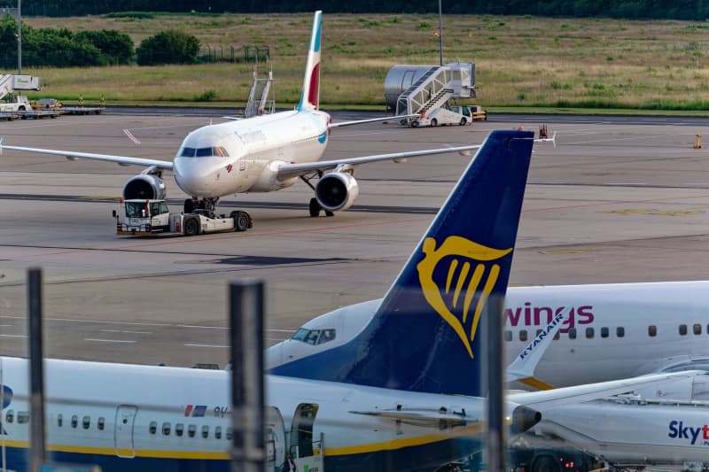 Study: Domestic flights in Germany have fallen 50% compared to 2019