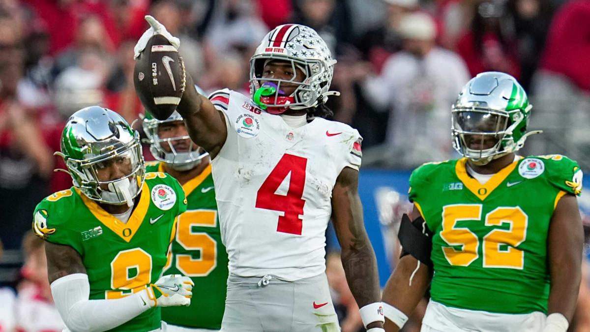 Surging Ohio State to face tenacious Texas in the Cotton Bowl for a spot in the CFP title game