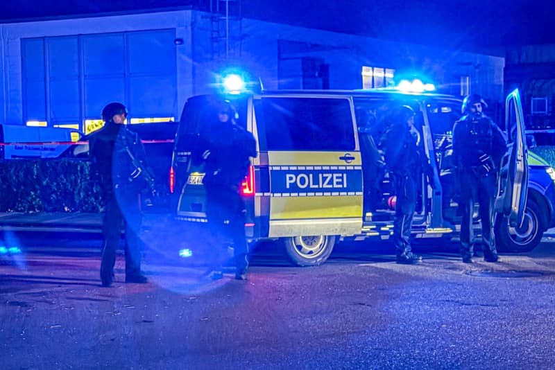 Suspect used legal weapon in deadly shooting at German company