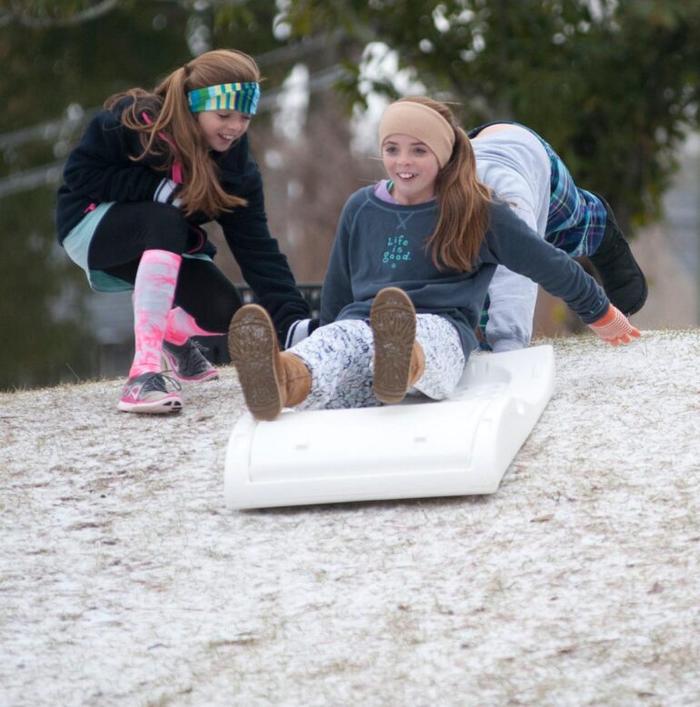 Tallahassee could be sledding in a winter wonderland. Here’s where to hit the slopes