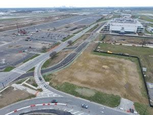 Terminal construction bringing parking, traffic changes to Columbus airport