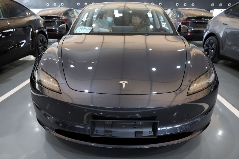 Tesla launches redesigned Model Y in Asia, seeking to fend off rivals