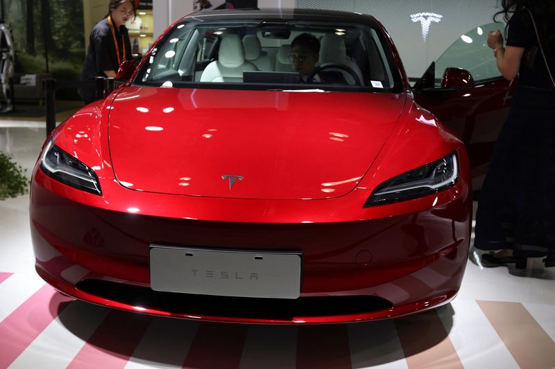 Tesla’s China sales hit record high in 2024, bucking global decline