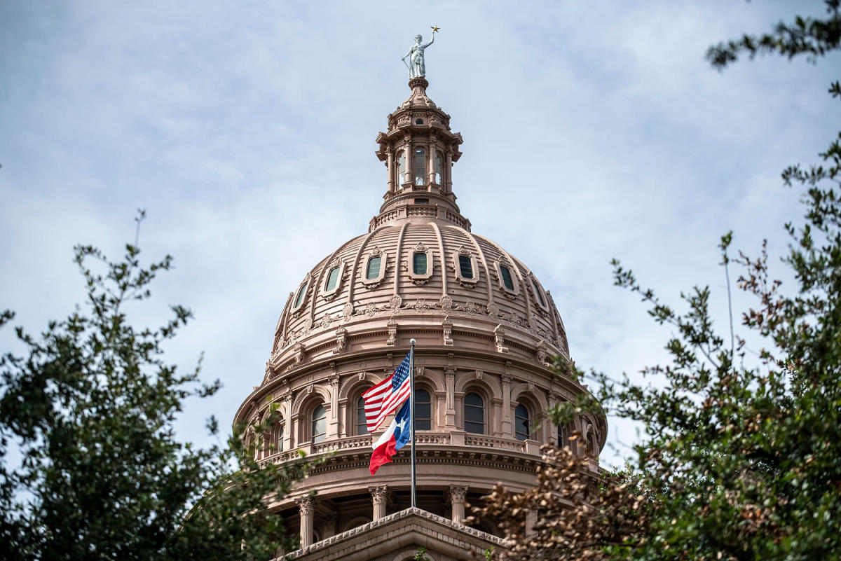 Texas governor orders flags to be raised to full staff for Trump’s inauguration