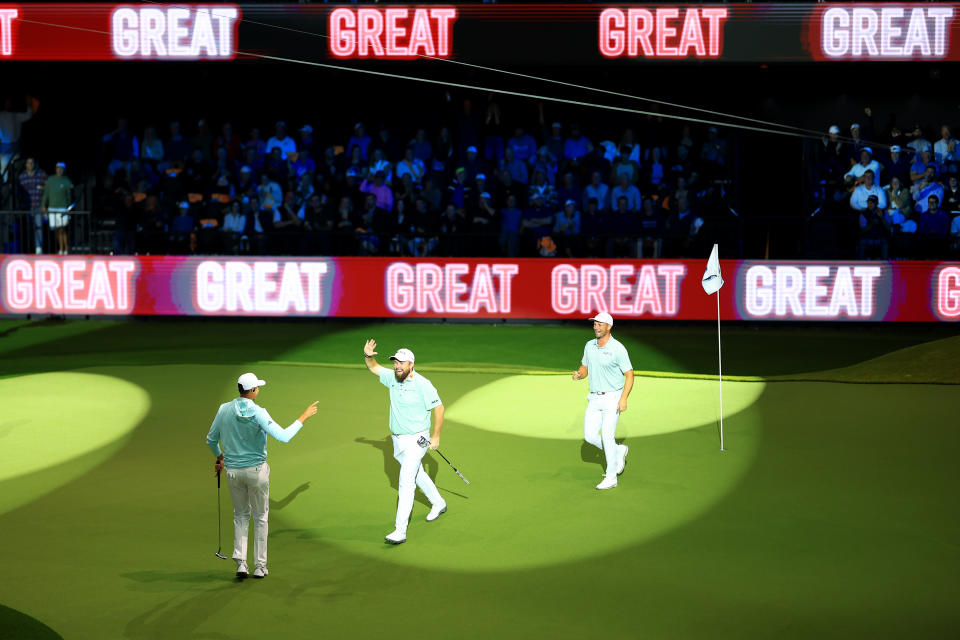 TGL, Tiger Woods’ tech-infused indoor golf league, debuts to positive reviews and good vibes