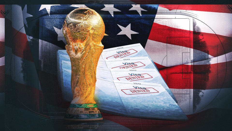 The 2026 World Cup will attract millions of foreign fans. Will the U.S. grant them visas?