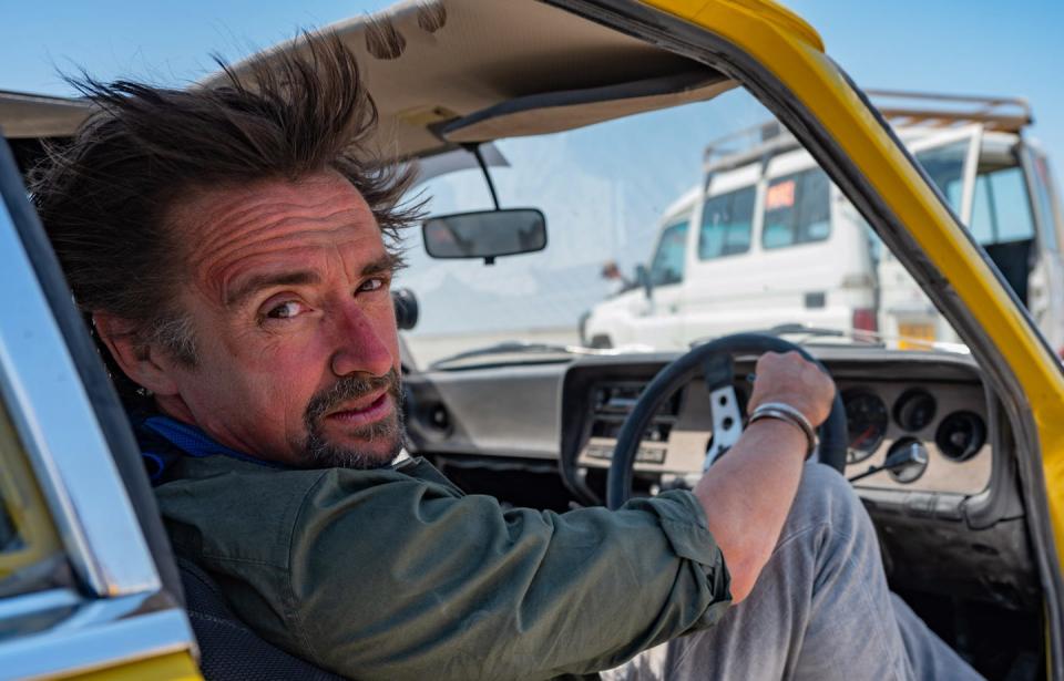 The Grand Tour’s Richard Hammond fails driving test