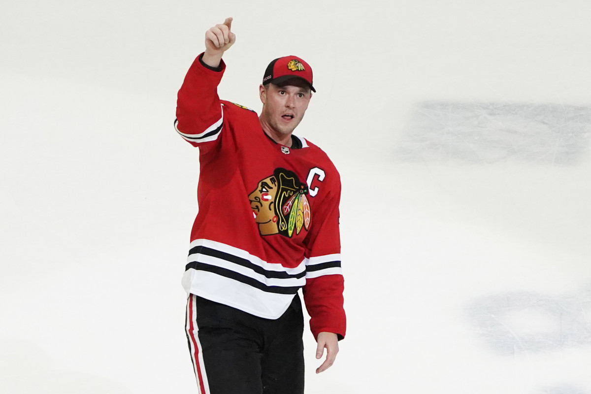 The Rangers Just Might Take A Gamble On Jonathan Toews