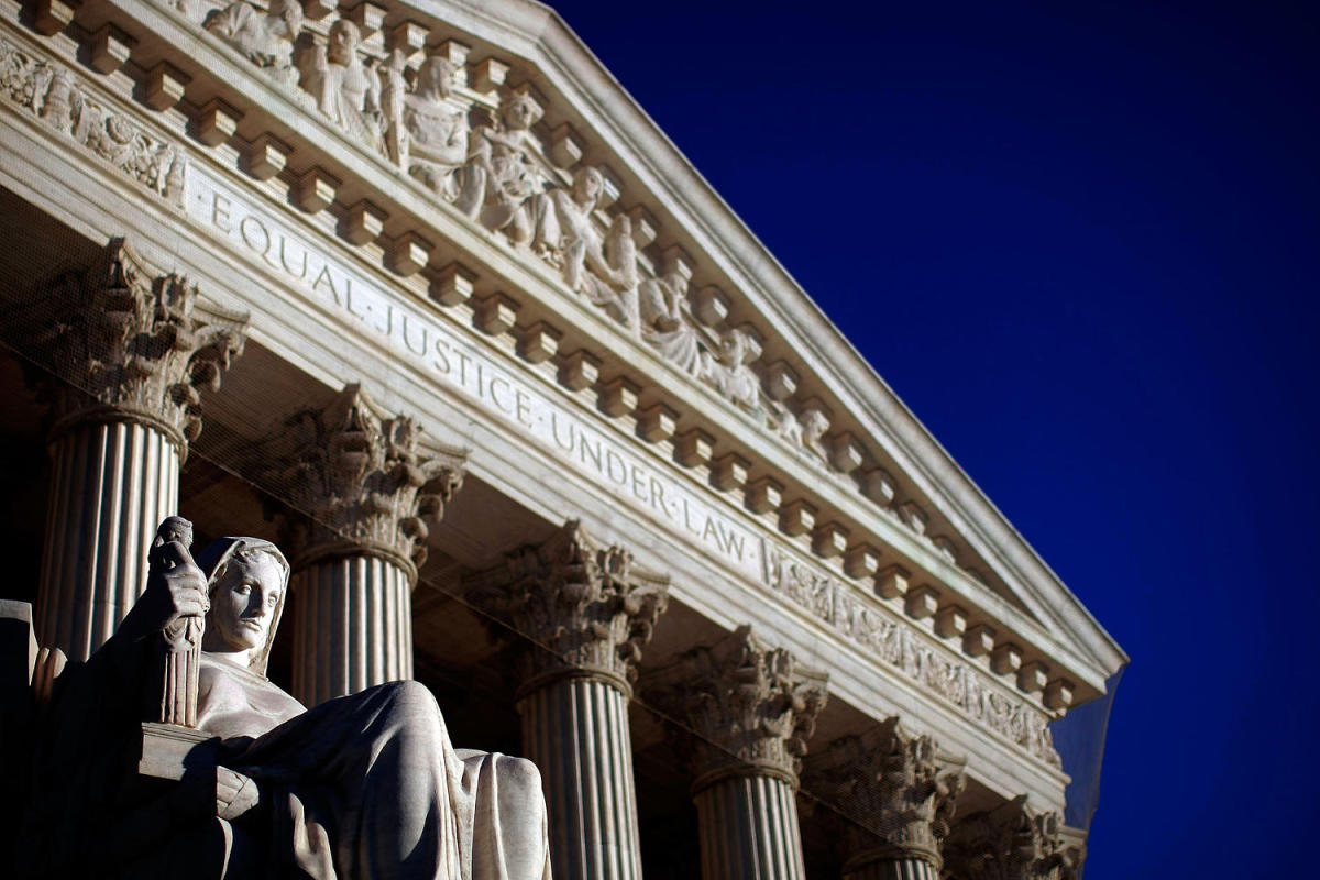 The Supreme Court is hearing a case about porn and the First Amendment