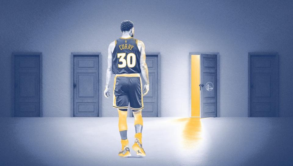 The Warriors’ contending window is closed. Is it time for Steph to go?