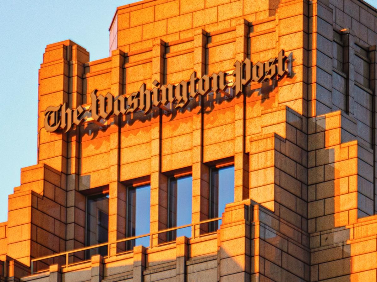 The Washington Post’s traffic tanks