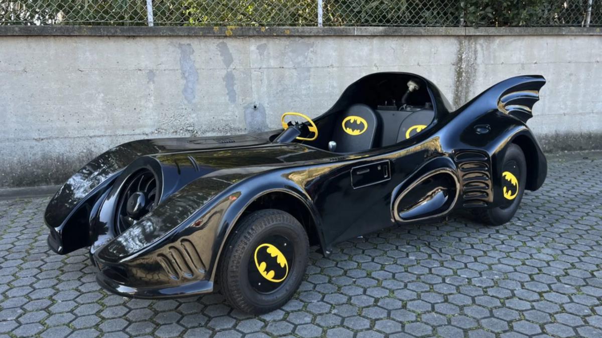 This Has To Be The Cheapest Batmobile On The Market