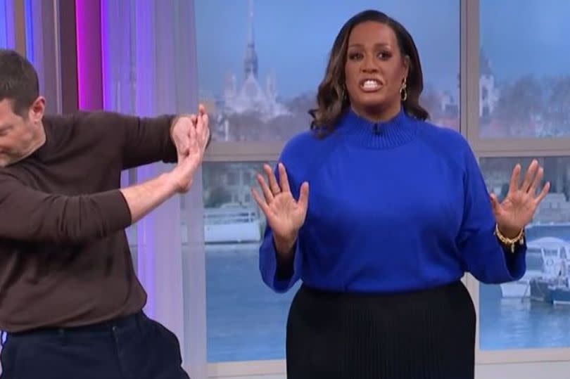 This Morning’s Alison Hammond stops guest as they start to ‘strip’ on air