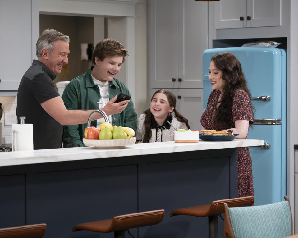 Tim Allen’s new sitcom, ‘Shifting Gears,’ is all about fixing cars and healing families. For the star, it hits close to home.