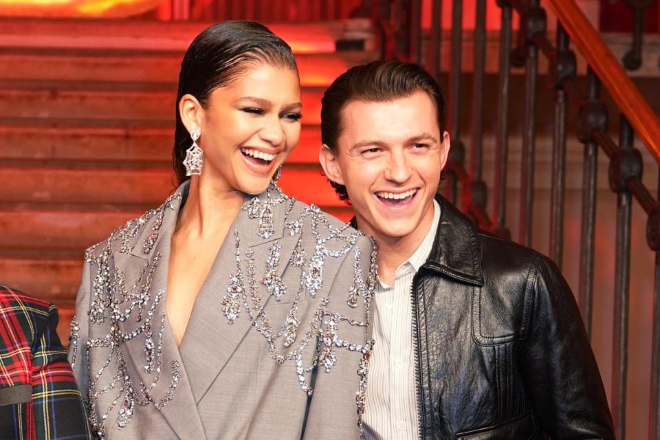 Tom Holland gives rare insight into relationship with Zendaya as he strips off for Men’s Health