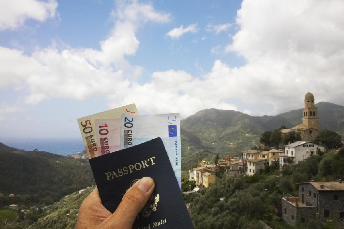 Traveling internationally? How to order foreign currency ahead of time.