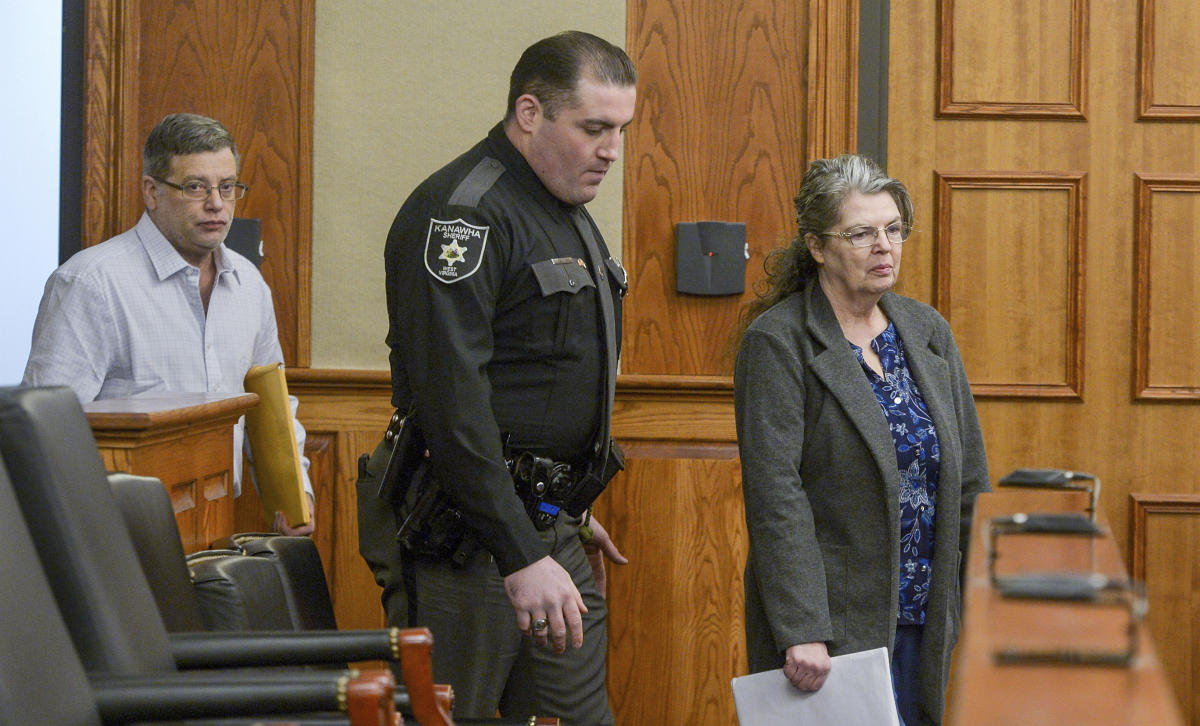 Trial starts for West Virginia couple accused of subjecting their 5 children to forced labor