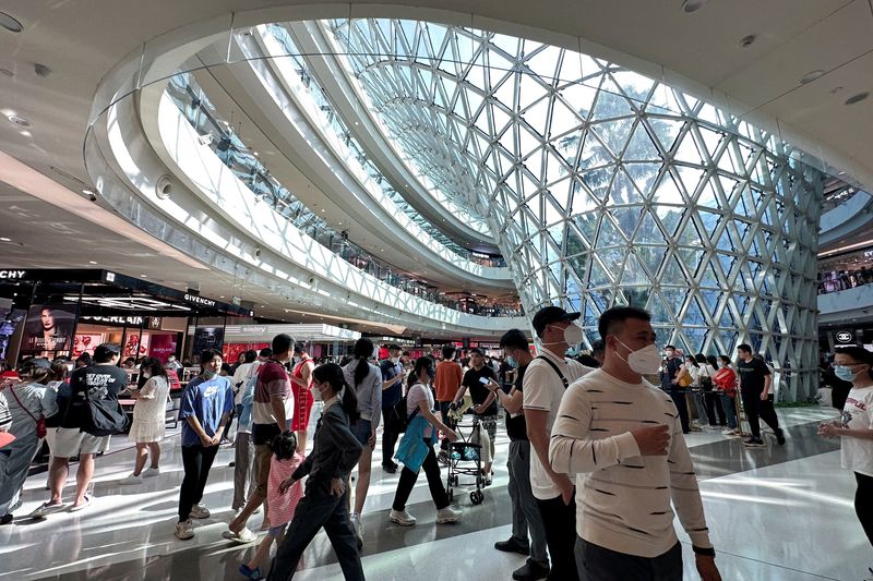 Trouble in China’s shopping paradise as Hainan duty-free spending falls 29%