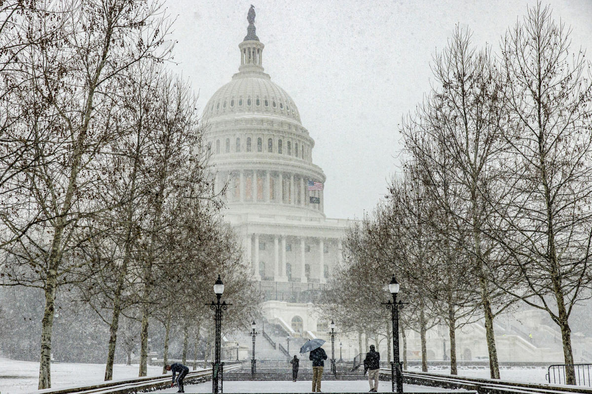 Trump’s inauguration will be held indoors due to frigid weather forecast