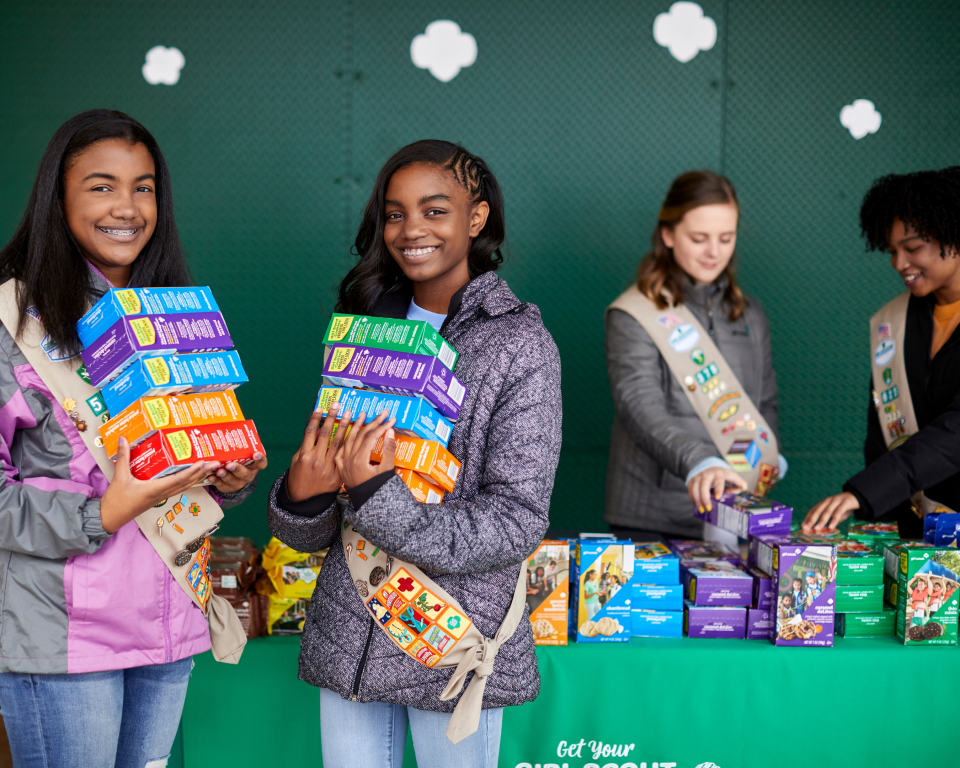 Two Girl Scout cookies will retire after 2025. How to get them in MA before they’re gone