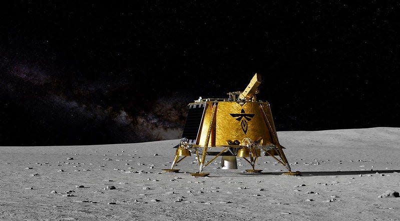 Two lunar missions: Firefly Blue Ghost and ispace lander launch from Kennedy Space Center