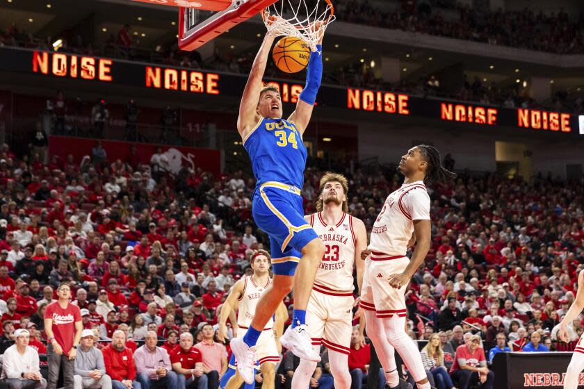 UCLA falls to Nebraska when the Bruins can’t muster a late rally