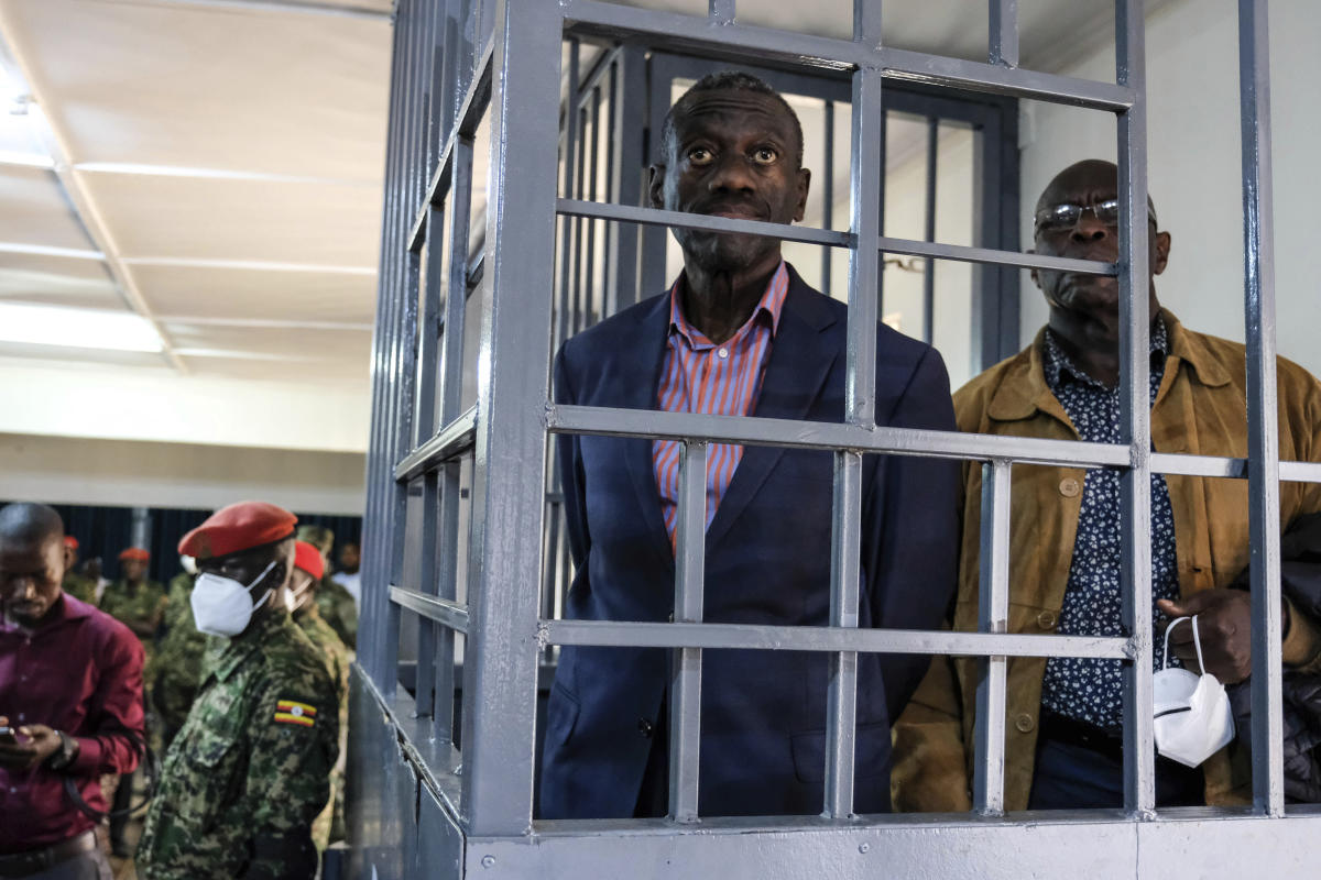 Ugandan military court rules it can try opposition figure on treachery charge carrying death penalty