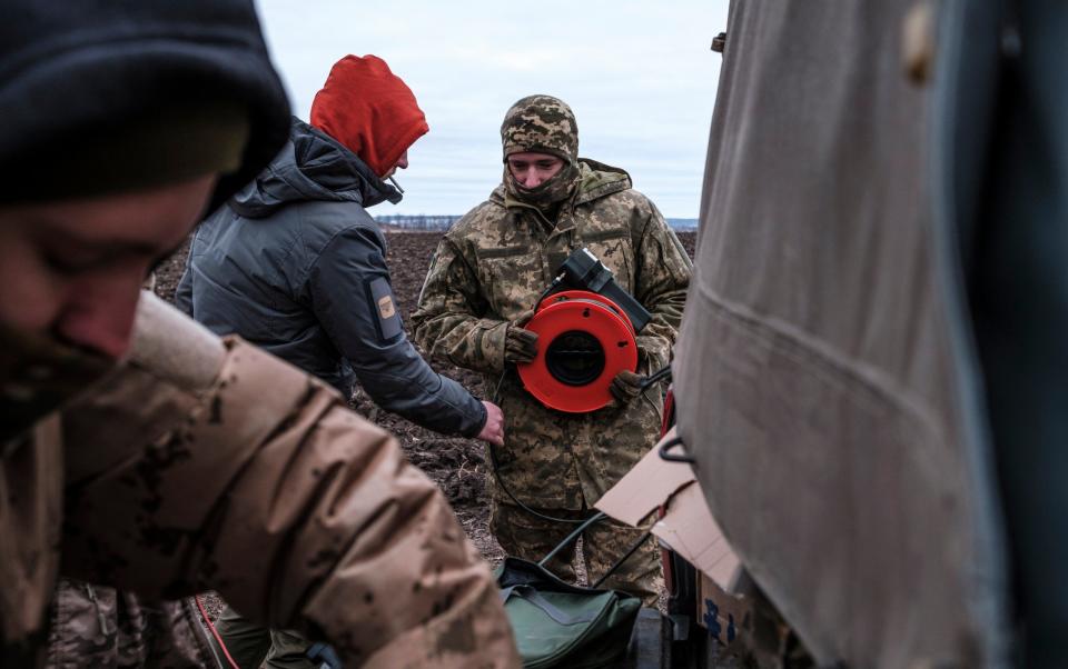 Ukraine loses one of its few advantages on the front line