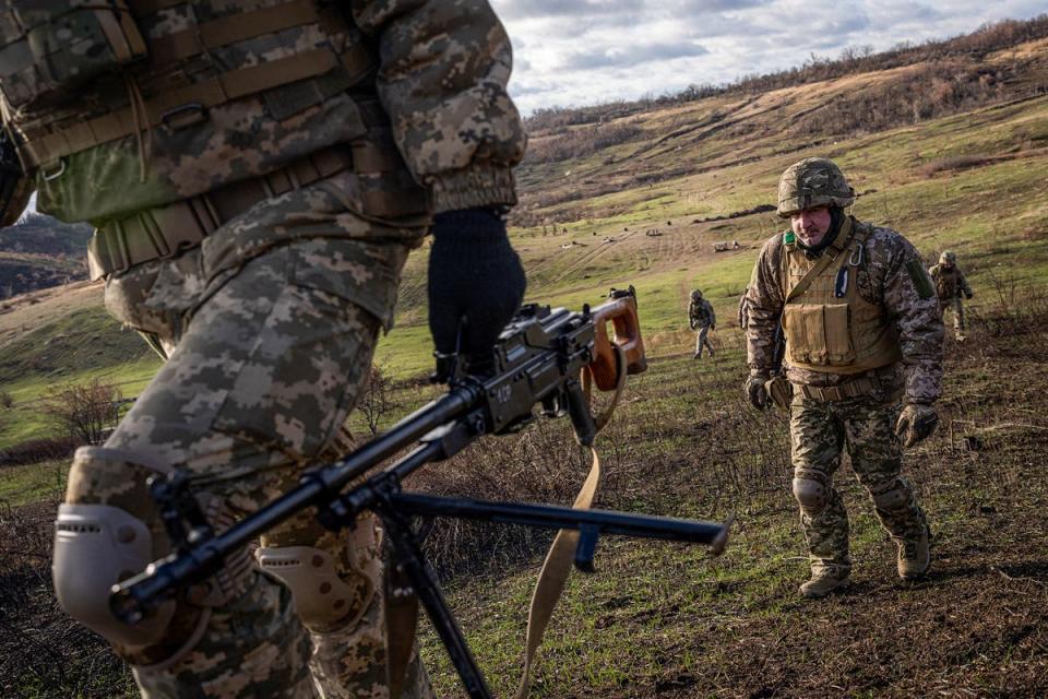 Ukraine-Russia war latest: Russian and North Korean troops suffered significant losses in Kursk, Zelensky says