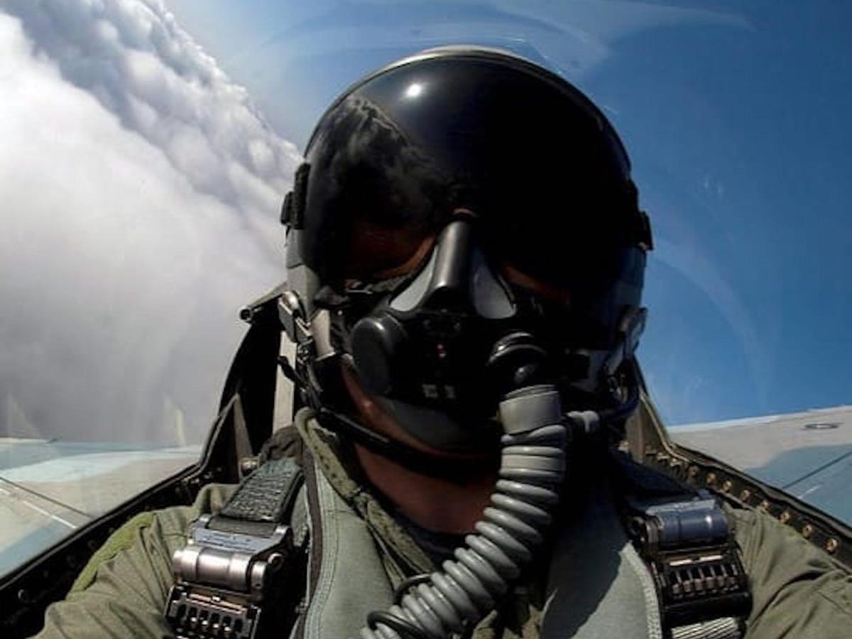 Ukraine said one of its F-16 pilots achieved a feat nobody flying the jet has managed before