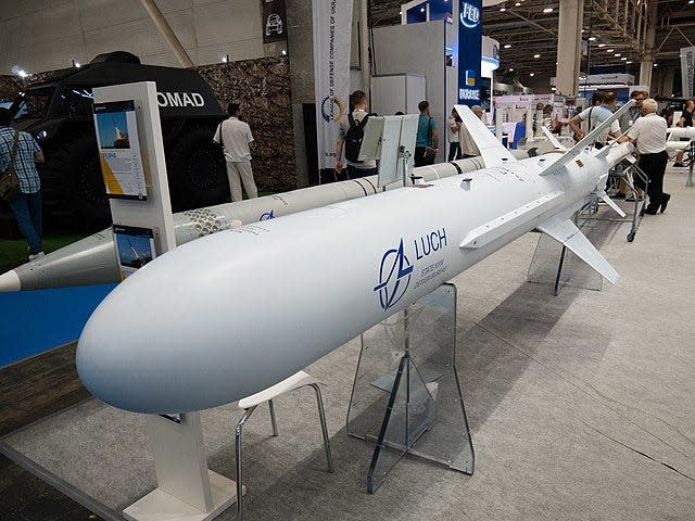 Ukraine says it blew up a warehouse full of Russian recon drones with a homemade rework of a Neptune anti-ship missile