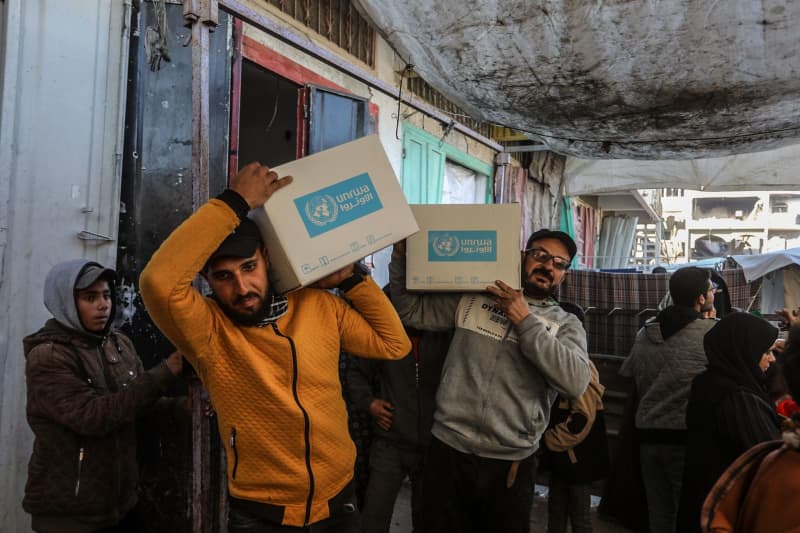 UNRWA still operating in Gaza and West Bank despite Israeli ban