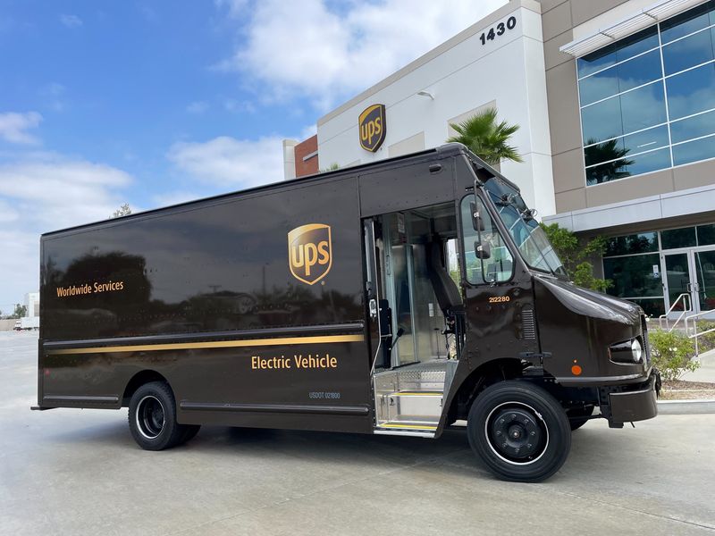 UPS forecasts weak 2025 revenue as it pares Amazon exposure, shares fall