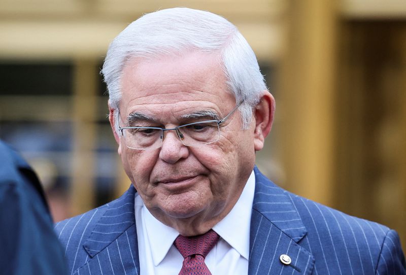 US seeks 15 years prison for disgraced former NJ senator Menendez