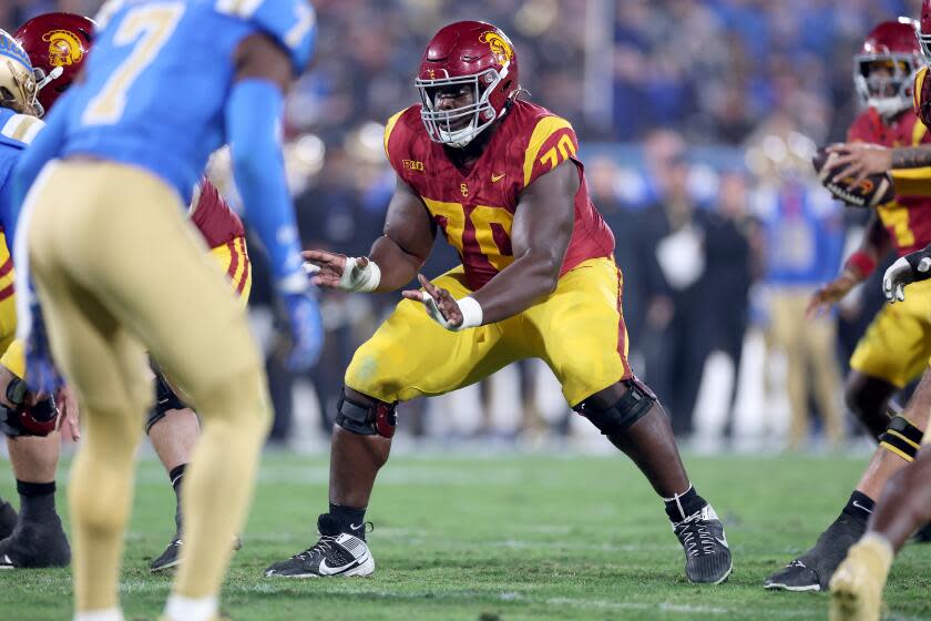 USC standout Emmanuel Pregnon reverses course and enters transfer portal