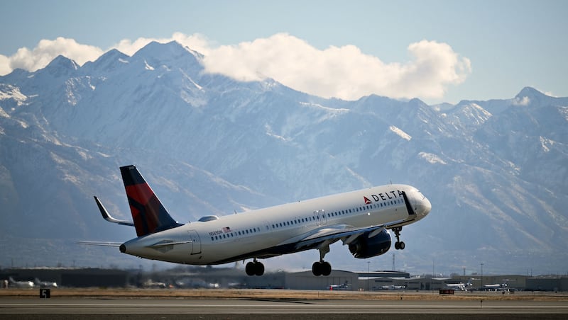 Utah’s largest airport led the U.S. in being on time in 2024, aviation analytics firm finds