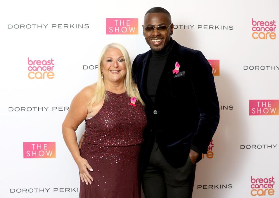 Vanessa Feltz’s ex Ben Ofoedu ‘smitten’ as he moves on with a new Vanessa