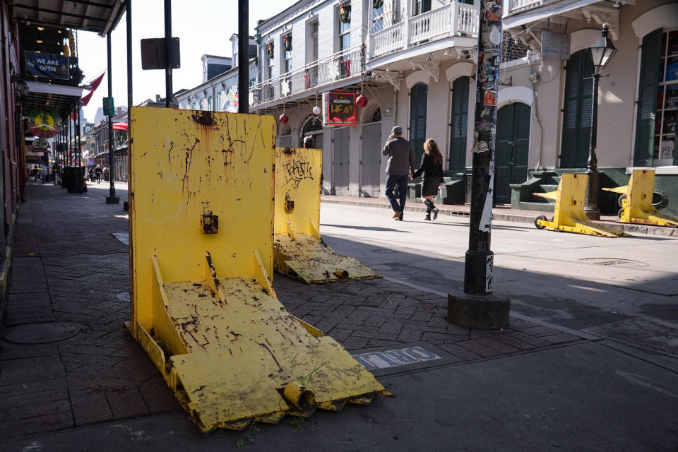 Vehicle attacks are difficult to prevent — but New Orleans fell short, experts say