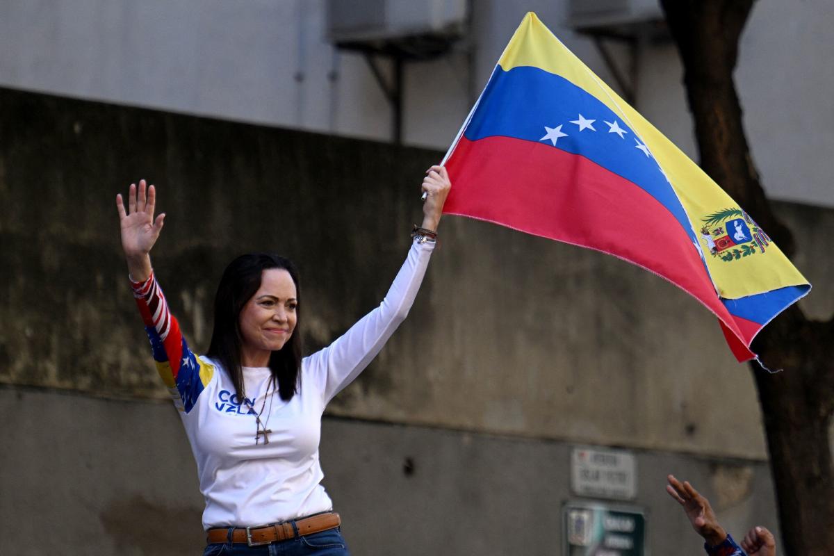 Venezuela’s Machado Calls On Supporters to Boycott Coming Votes