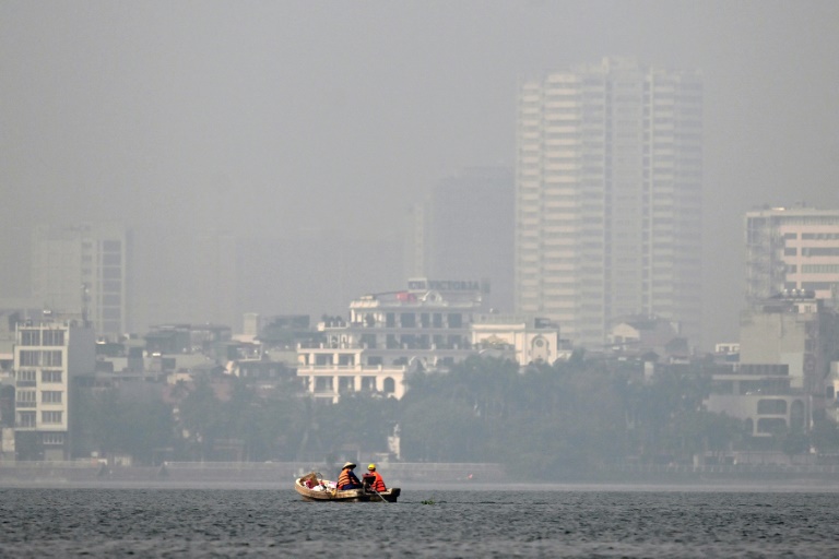 Vietnam’s capital blanketed by toxic smog