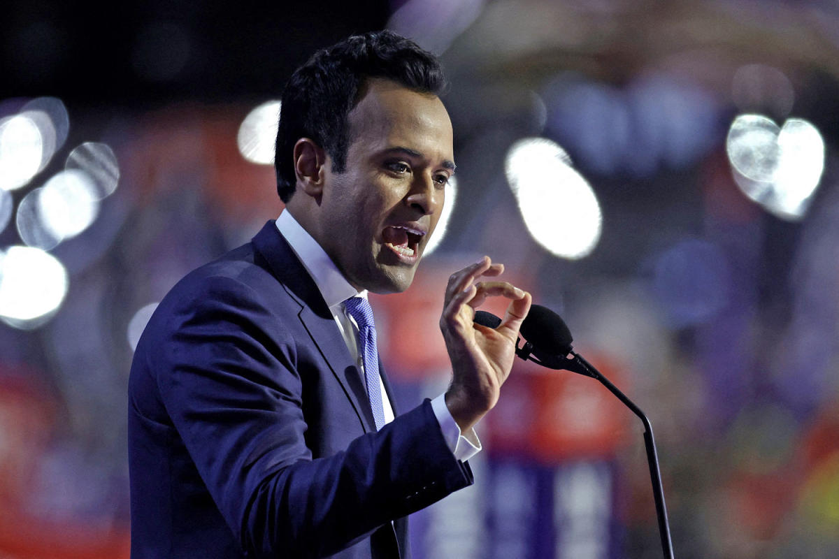 Vivek Ramaswamy’s interest in running for Ohio governor isn’t scaring away other Republicans