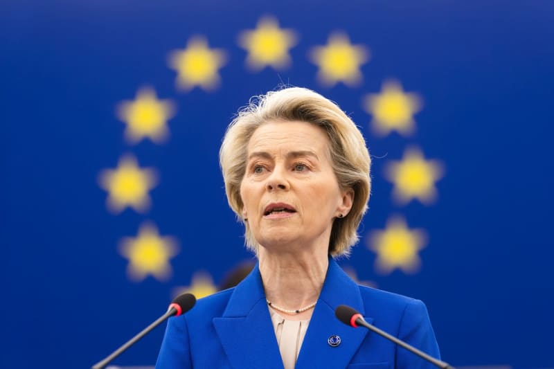 Von der Leyen: Gaza ceasefire ‘brings hope to an entire region’