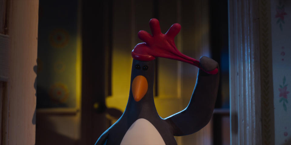 ‘Wallace & Gromit’ directors say new film is like ‘Cape Fear’ — with penguins