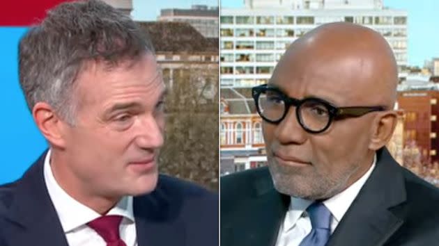 ‘Was The Budget A Mistake?’ Trevor Phillips Puts Minister On The Spot Over Struggling UK Economy