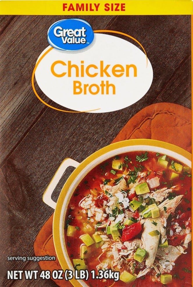 Was there a Great Value Chicken Broth recall in Kentucky? What to know about the product