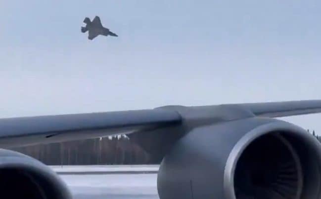 Watch: F-35 fighter worth £66m jet crash lands in Alaska