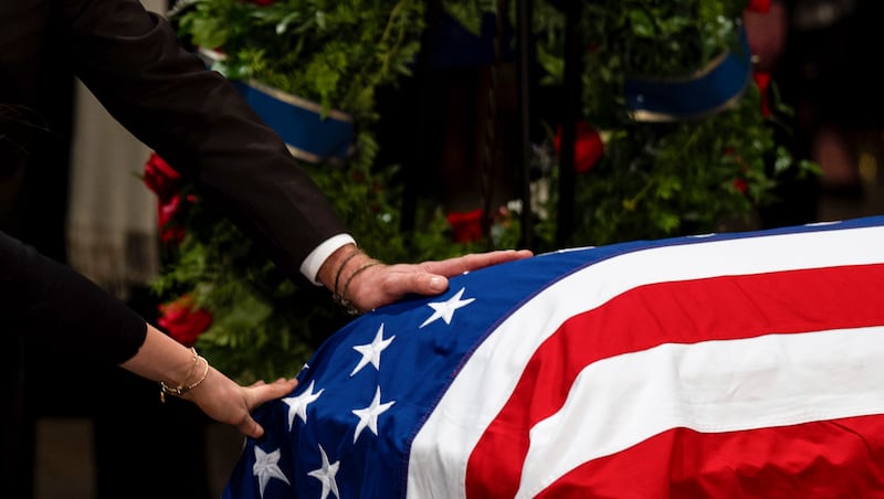 Watch: Jimmy Carter’s funeral is underway at Washington National Cathedral