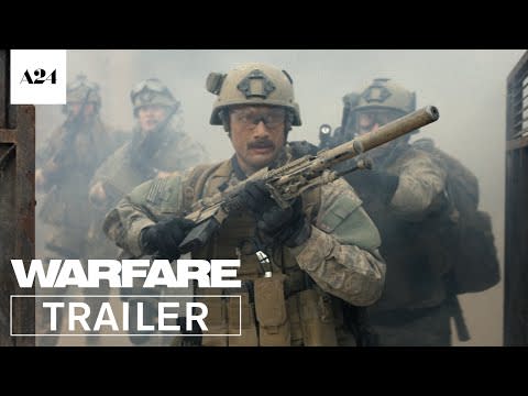 WATCH: The first trailer for “Warfare” directed by a Navy SEAL